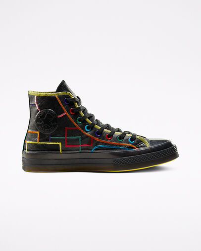 Chinese New Year Chuck 70 Black/Black/Opti Yellow