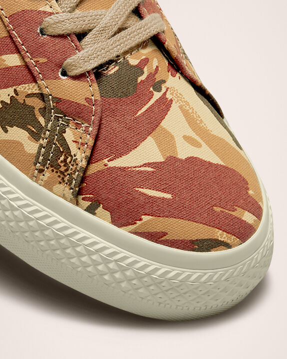 one star platform converse