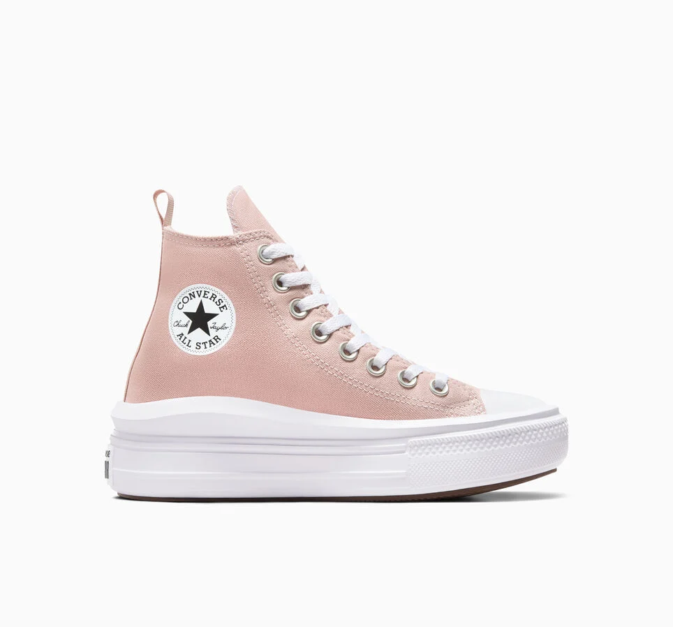 Chuck Taylor All Star Move Platform Canvas Static Pink/White/Black