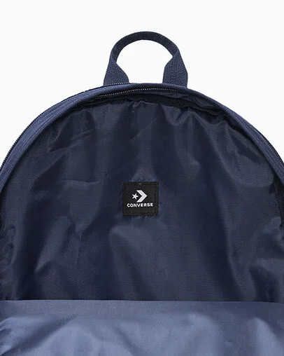 Straight Edge Backpack Obsidian Blue, Detail View