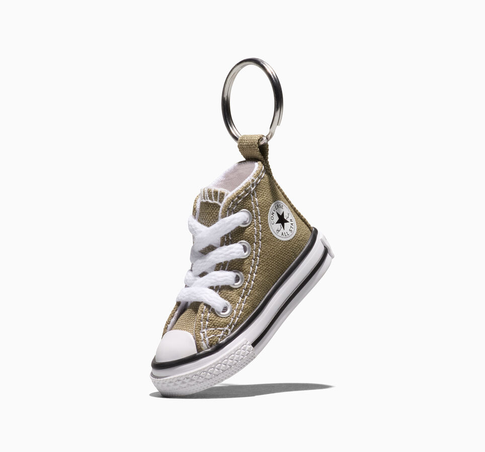 Chuck Taylor All Star Keychain Mossy Sloth Green/White/Black