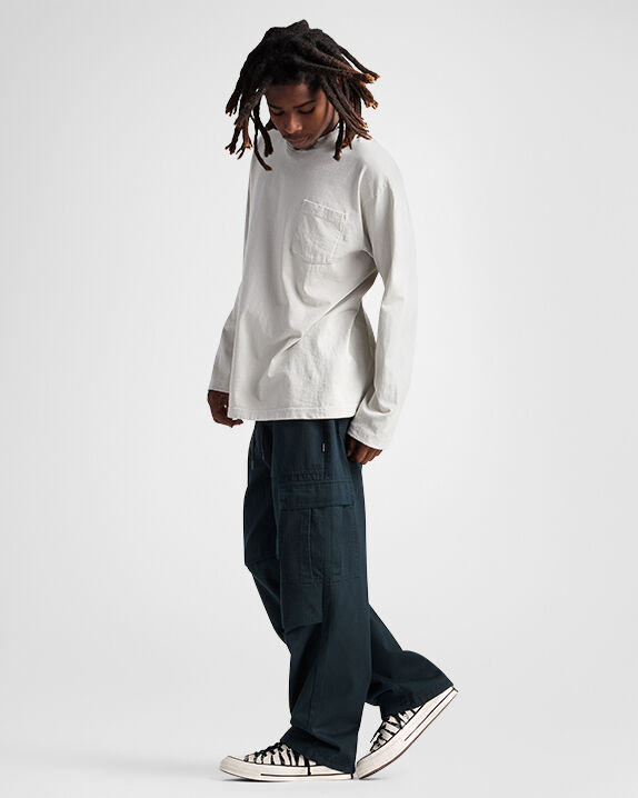 Chuck 70 Glow-In-The-Dark Zebra Print Unisex Low Top Shoe