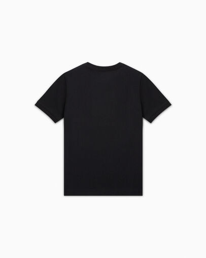 Rec Club T-Shirt Black, Back View