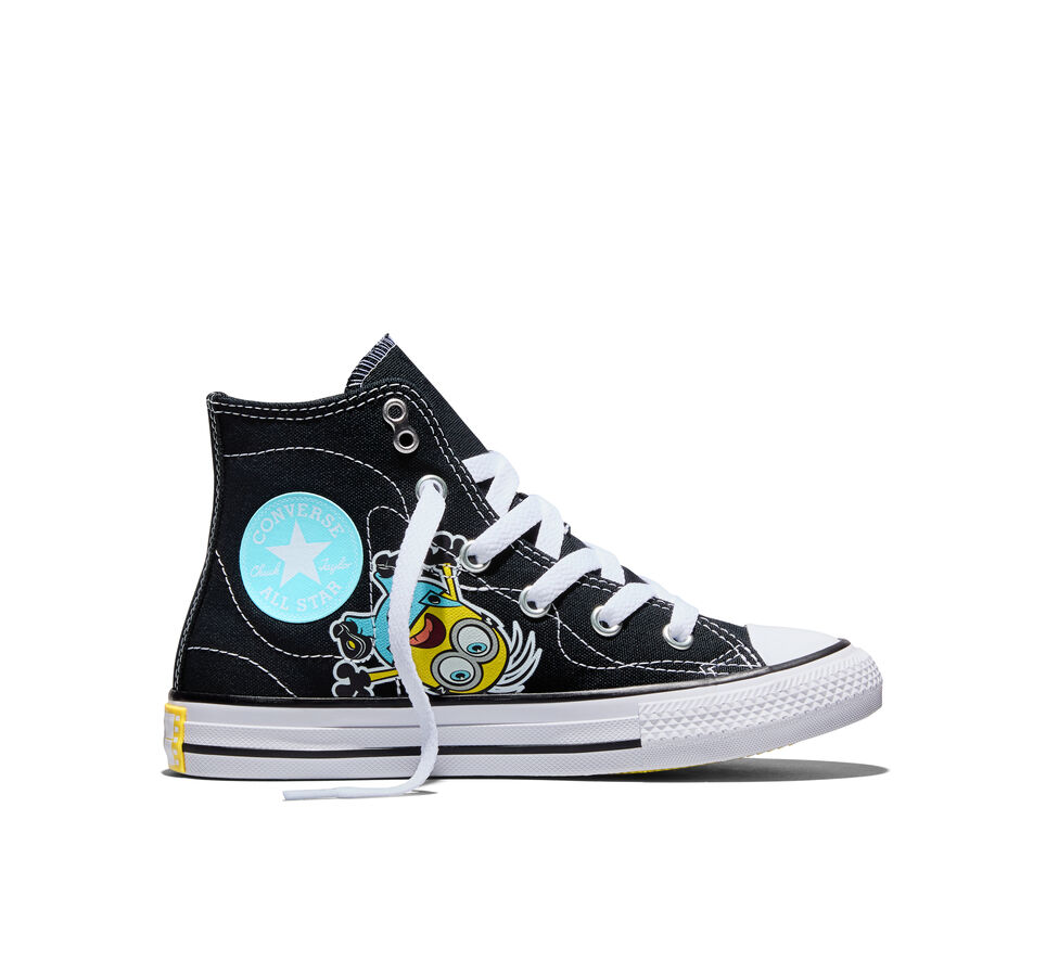 Converse x Minions Chuck Taylor All Star Black/Multi/White