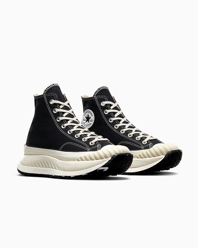 Chuck 70 AT-CX Black/Egret/Black, Top and Side View