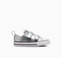 Chuck Taylor All Star Metallic Silver/White/Silver
