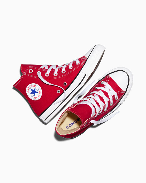 コンバース Chuck Taylor All Star 赤 Chuck Taylor All Star High Top Shoe in Classic Colors