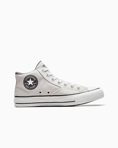 Chuck Taylor All Star Malden Street Barely Grey/Dark Matter/White, Outer Side View