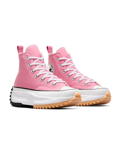 Run Star Hike Platform Seasonal Color Oops Pink/White/Black, Top and Side View