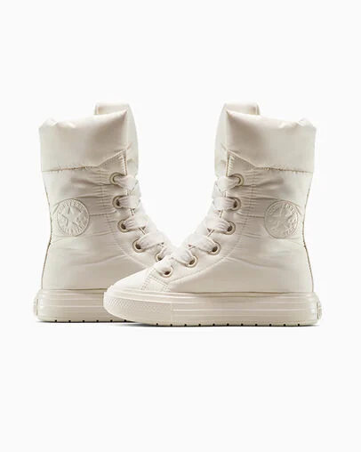 Chuck Taylor All Star Elements Boot Light Dune/Light Dune, Detail Angle View