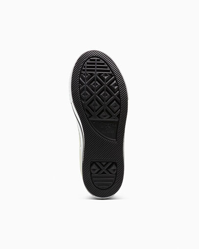 Chuck Taylor All Star EVA Lift Platform Embroidered Florals Pale Surplus/White/Violet Heat, Outsole View