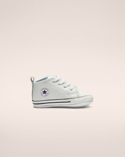 Chuck Taylor First Star White