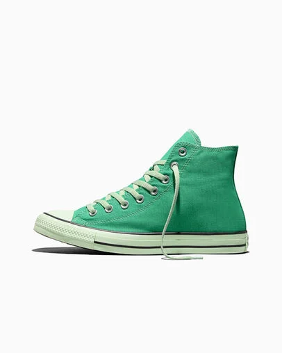 Chuck Taylor All Star Color Plus Green Means Go/Surplus Mint, Inner Side View