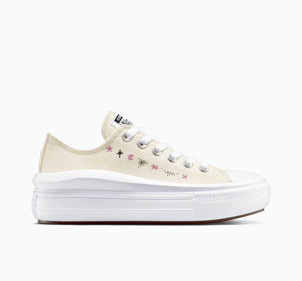 Chuck Taylor All Star Move Platform Celestial Egret/White/Cactus Bud