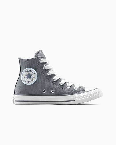 Chuck Taylor All Star Color Pop Sharkskin/Vintage White, Outer Side View