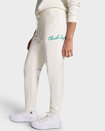 Chuck Taylor Script Joggers Converse Egret Multi