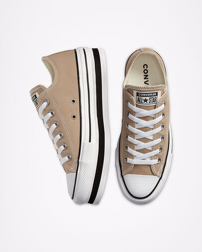 Everyday Platform Chuck Taylor All Star Khaki/White/Black