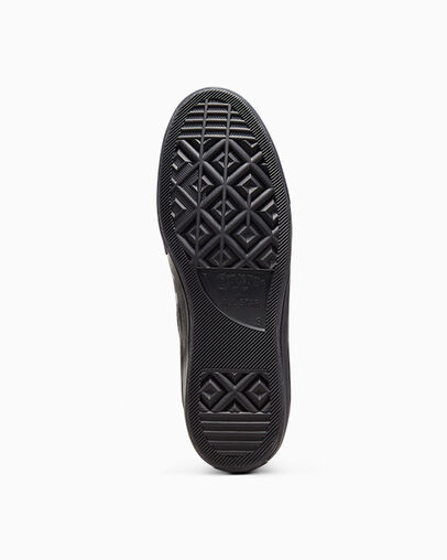 Chuck 70 Marquis Nubuck & Suede Black/Black/Black, Outsole View