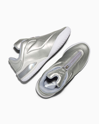 SHAI 001 Premium Steel, Angled View