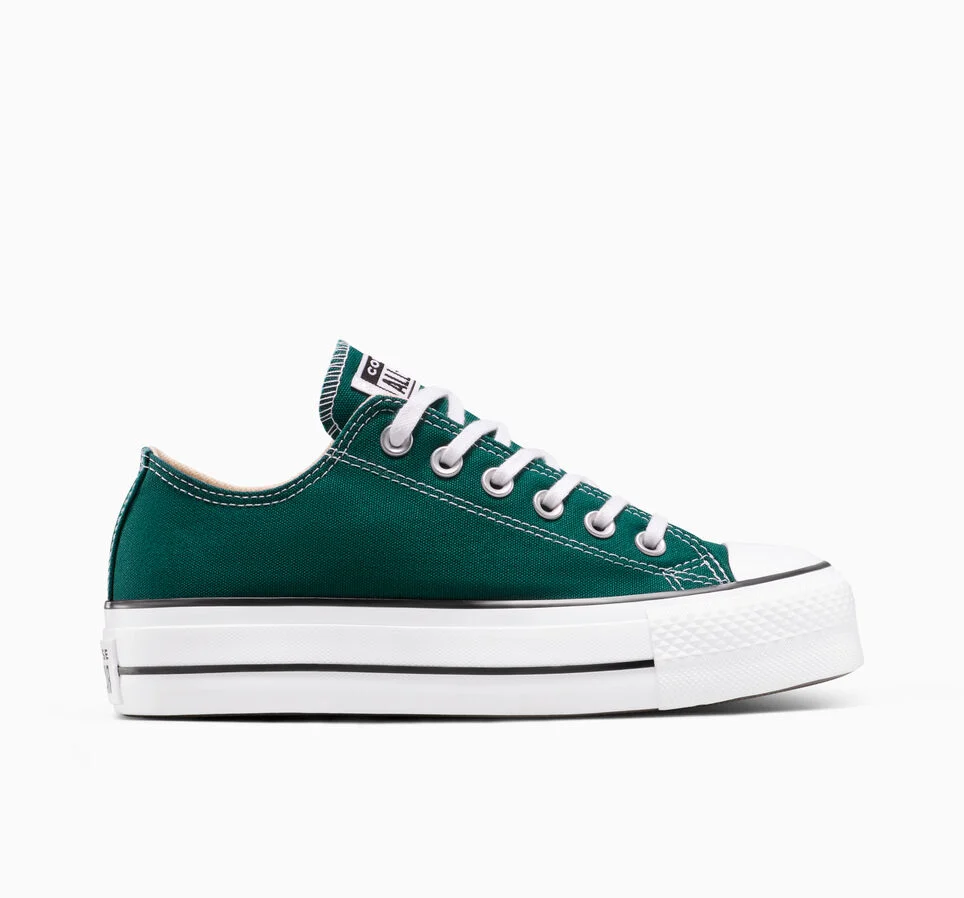 Chuck Taylor All Star Lift Platform Canvas Jaded Teal/White/Black