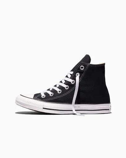 Chuck Taylor All Star Canvas Black, Inner Side View