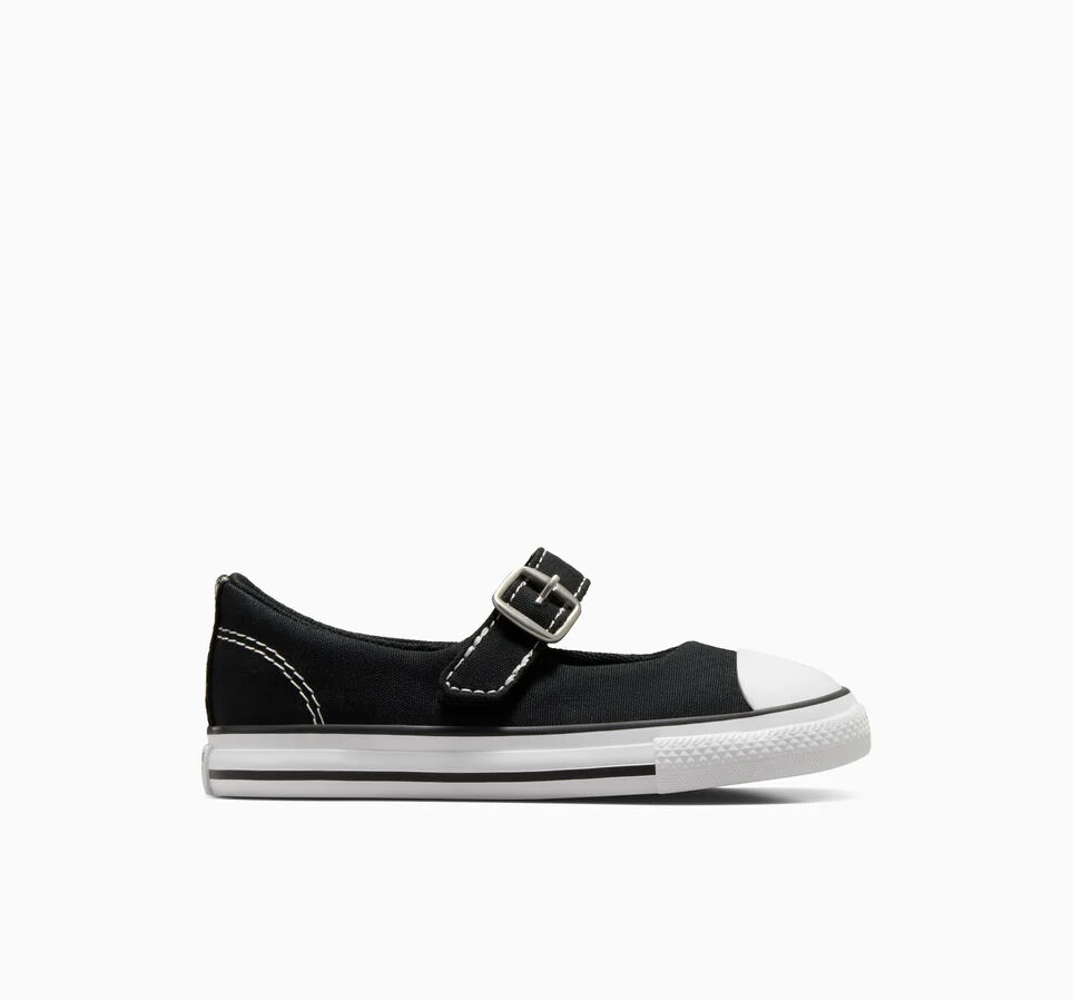 Chuck Taylor All Star Dainty Mary Jane Black/White/Black