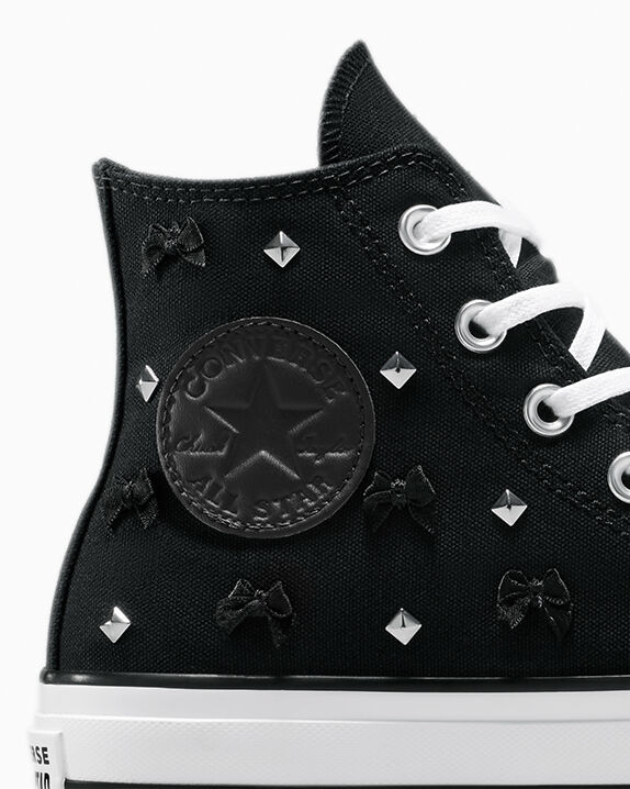 Black High Tops, Low Tops, and Platform Shoes. Converse.com