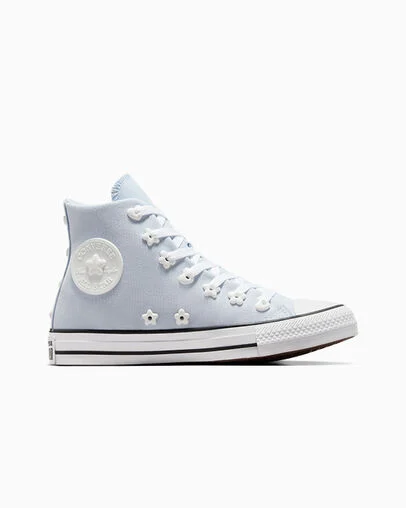 Chuck Taylor All Star Stars Cloudy Daze/White/Black, Outer Side View