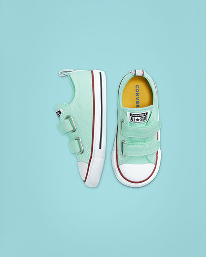 Seasonal Color Easy-On Chuck Taylor All Star Ocean Mint/White/Ocean Mint