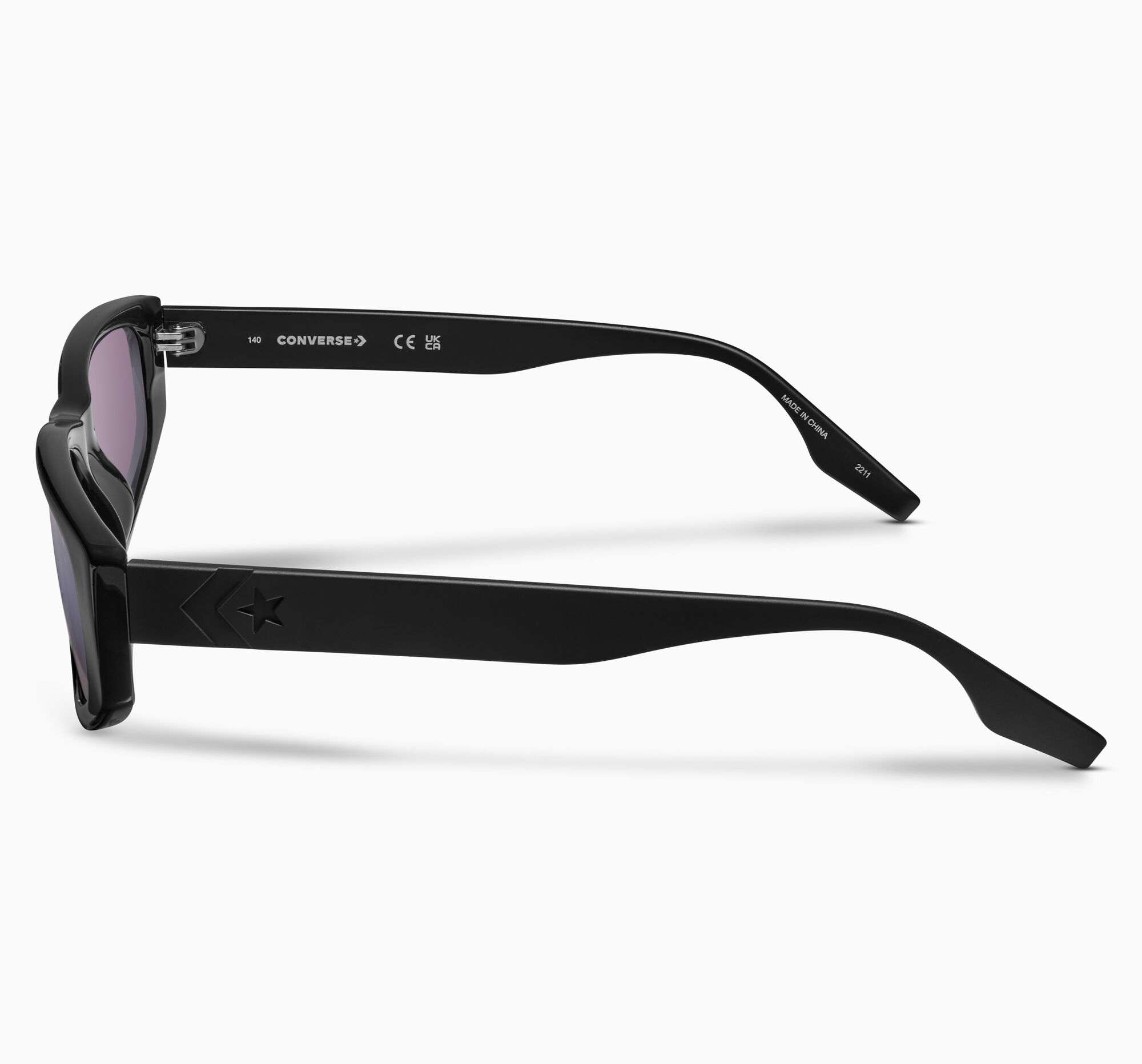 Fluidity Rectangle Sunglasses Unisex Sunglasses.