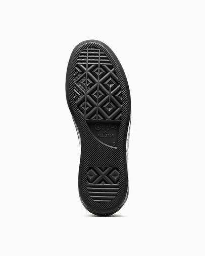 Chuck Taylor All Star Modern Lift Platform Studded Black/Black/Black, Outsole View