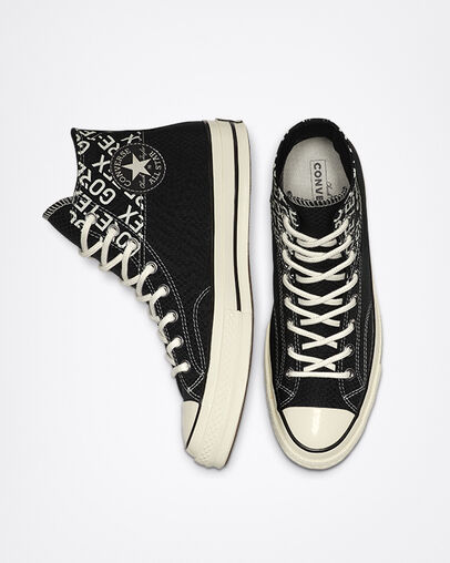 Chuck 70 GORE-TEX High Top Black/Egret/Egret