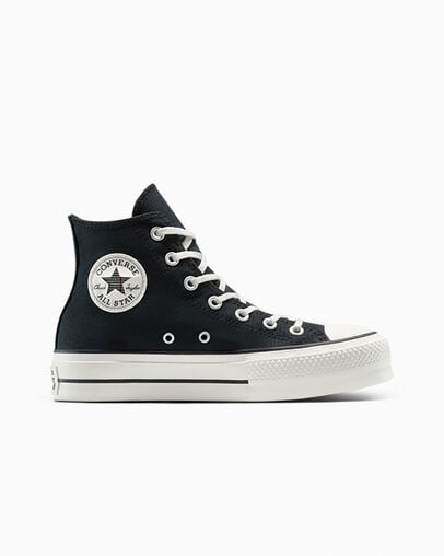 Star Lift Platform Converse Montante Chuck Taylor Converse CHUCK