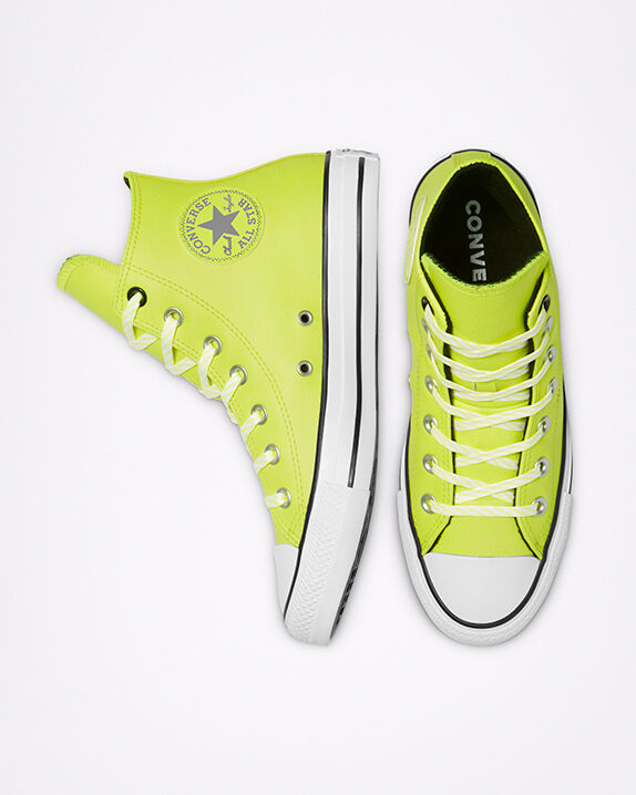 yellow converse shoes womens