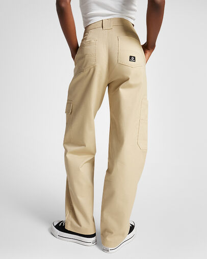 Cargo Pants Nutty Granola, Full Body View