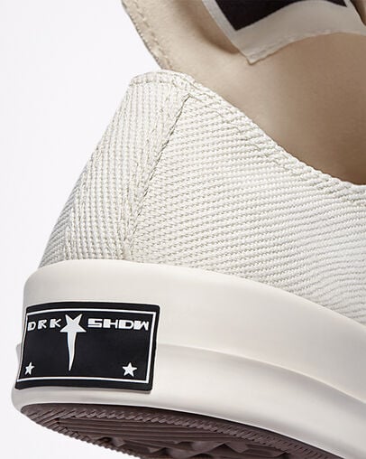 TURBODRK Chuck 70 Lily White/Egret/Black, Detail Angle View