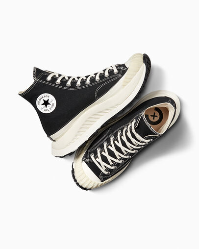 Chuck 70 AT-CX Black/Egret/Black, Angled View