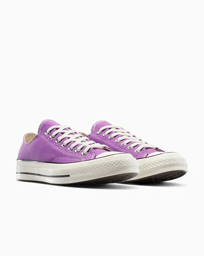 Chuck 70 Canvas My Jam/Egret/Black, Top and Side View