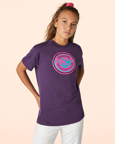 Center Front Mountain Club Relaxed Grand Purple