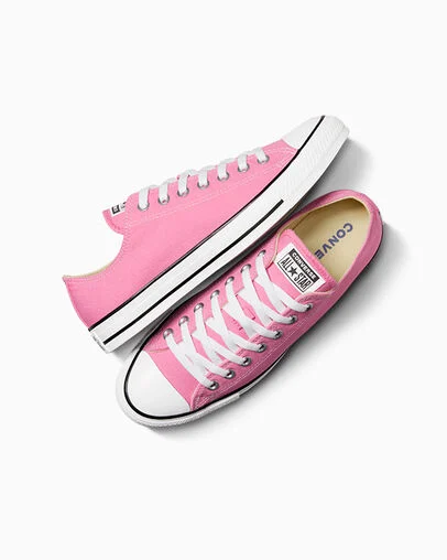 Chuck Taylor All Star Canvas Pink, Angled View