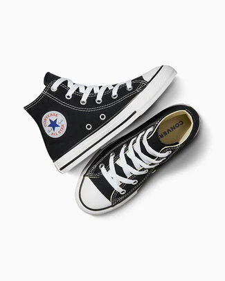 Chuck Taylor All Star Canvas Black, Outer Side View