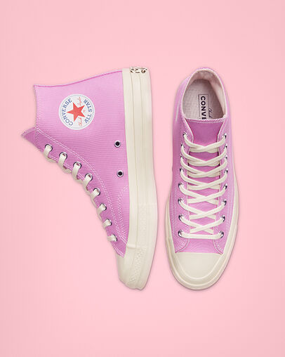 Logo Play Chuck 70 Peony Pink/Egret/Black