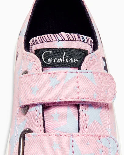 Converse x Coraline Chuck Taylor All Star Easy On Lotus Pink/Black/Fossilized, On Foot Shot 2