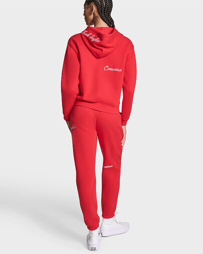 Chuck Taylor Script Joggers Converse Red