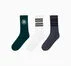 3-Pack Chuck Patch Crew Socks Jaded Teal