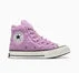 Chuck 70 Faux Fur Classic Amethyst/Egret/Black