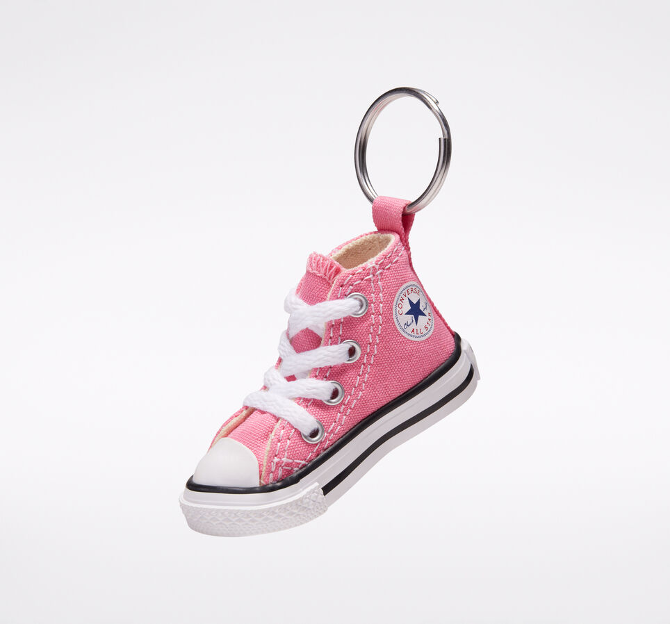 Chuck Taylor All Star Keychain Pink