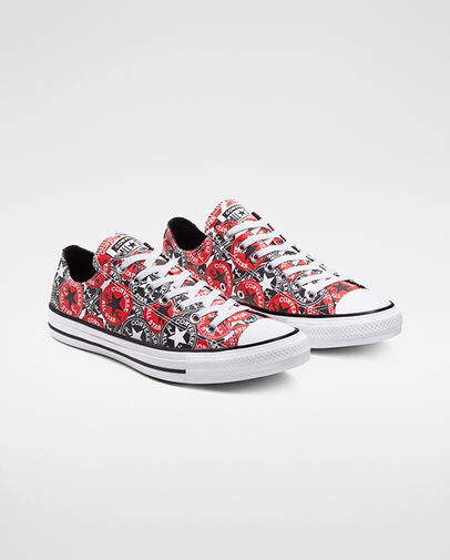 Logo Play Chuck Taylor All Star University Red/Black/White