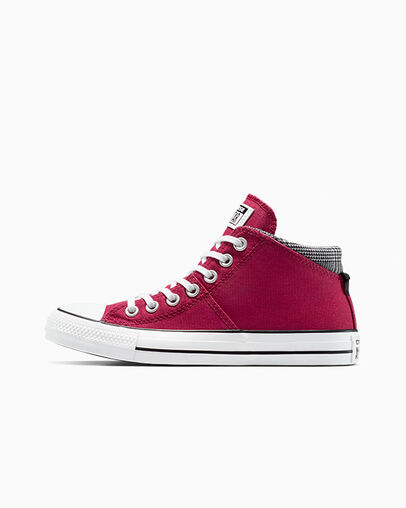 Chuck Taylor All Star Madison Plaid Sporty Berry/Black/White, Inner Side View