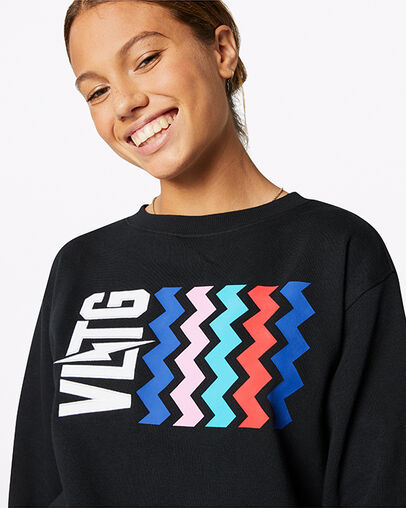 VLTG Crew long Sleeve Black